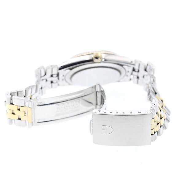 TUDOR Prince Date 74033 cal.2824-2 gold Dial Automatic Men's Watch - Picture 3 of 14